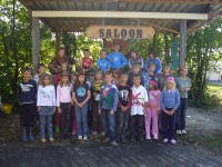 Ferienprogramm 2009: Zeltlager Wilder Westen