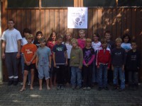 Ferienprogramm 2010: Zeltlager 700 Jahre Frickenhausen